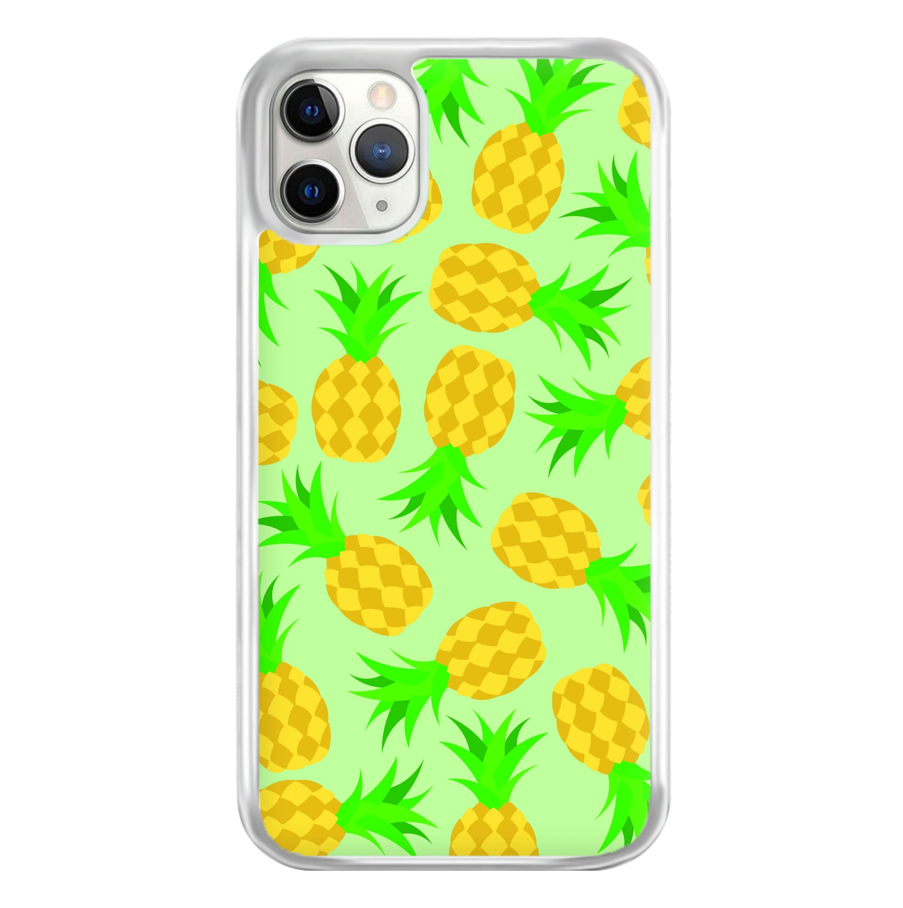 Pineapples Pattern Phone Case