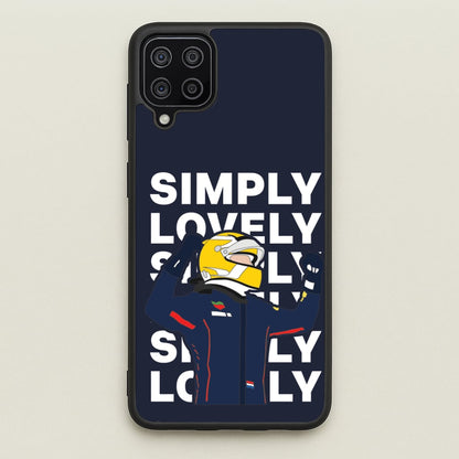 Max Simply Lovely Galaxy A12 Case