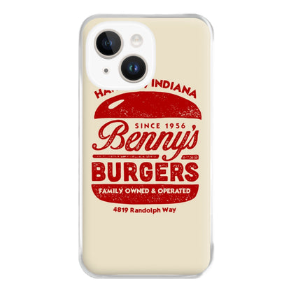 Benny's Burgers Phone Case