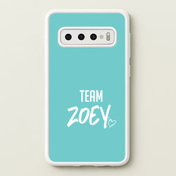 Team Zoey Galaxy S10 Plus Case