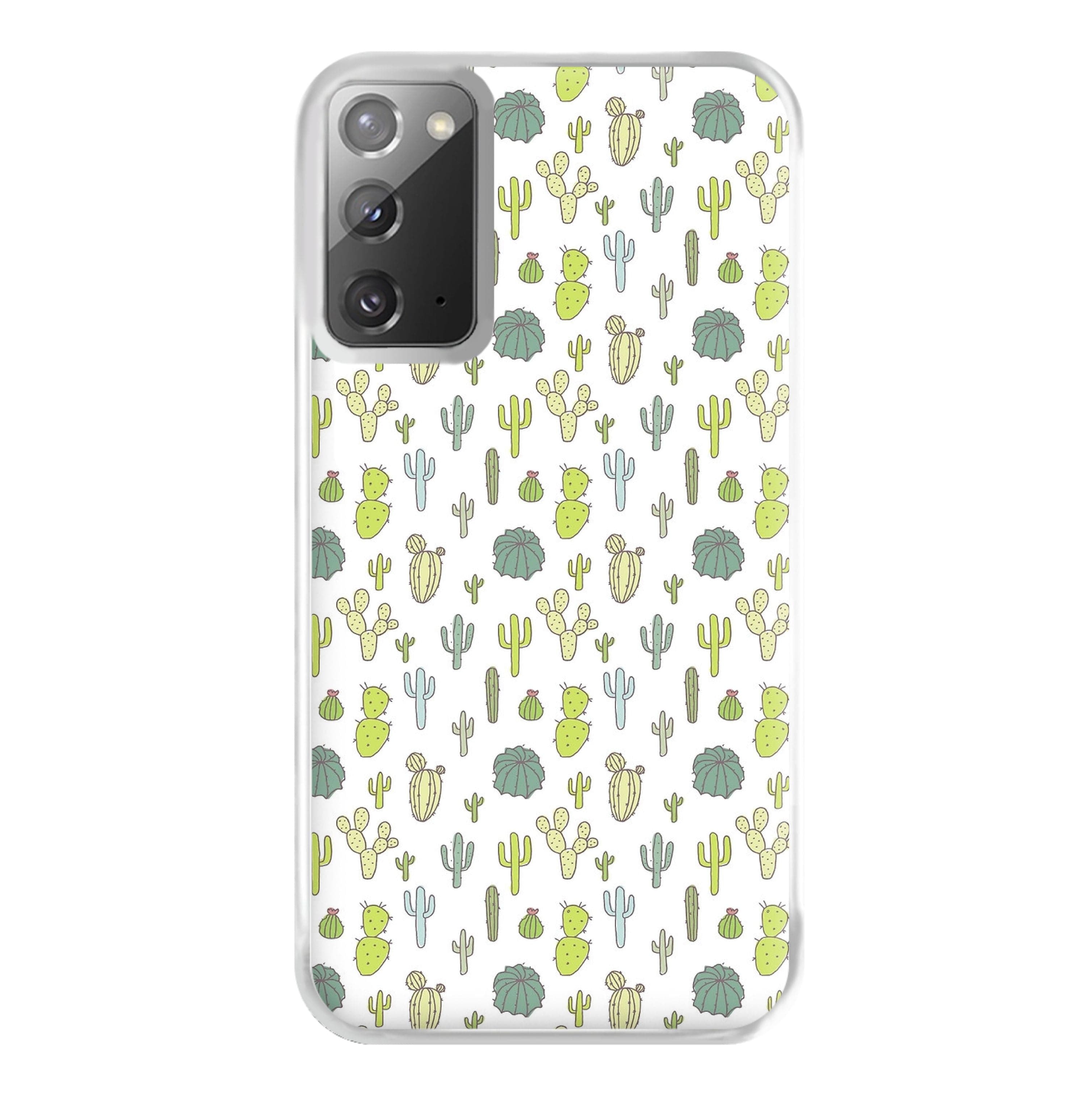 Cactus Pattern Phone Case