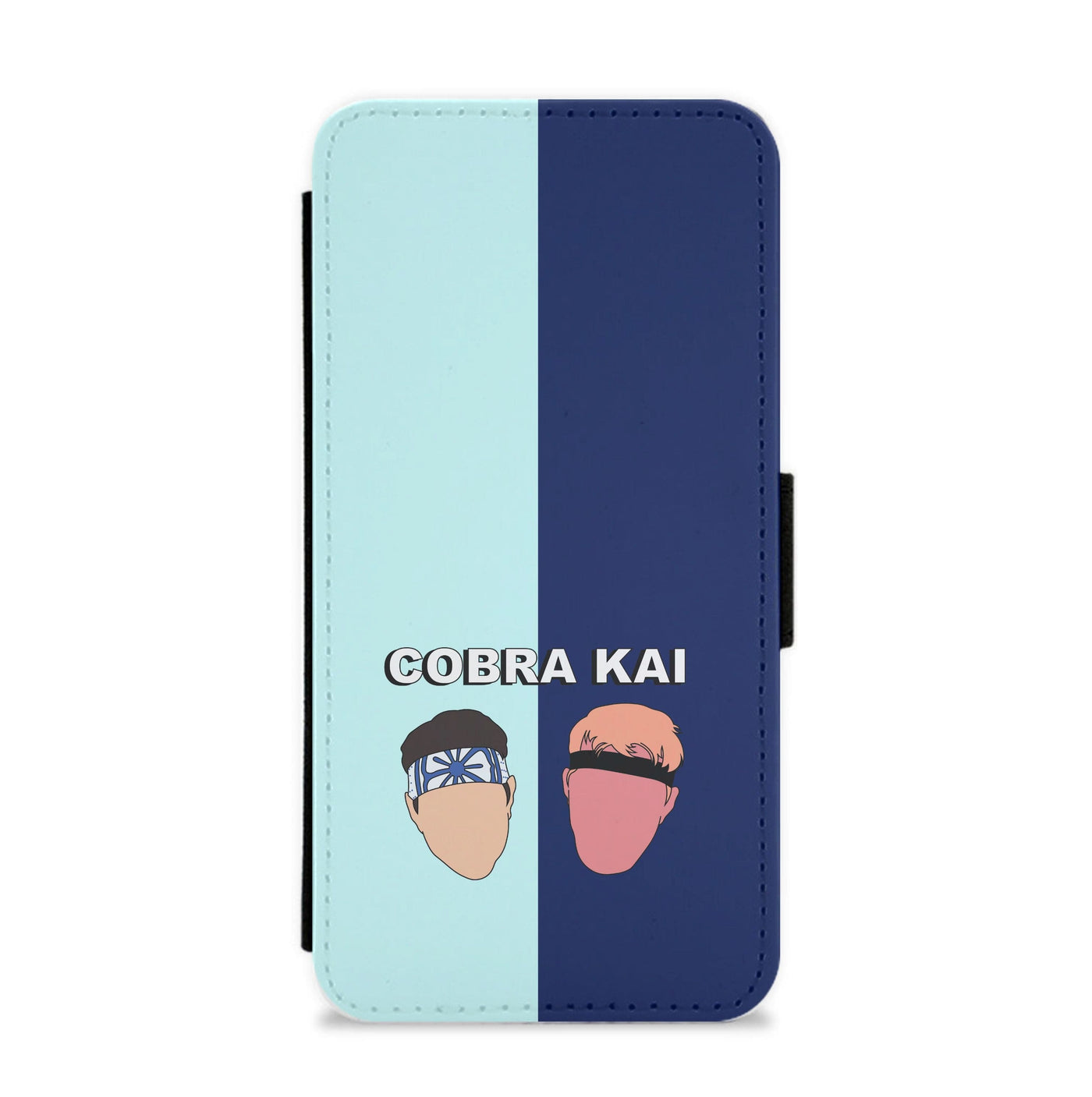 Johnny And LaRusso Flip / Wallet Phone Case