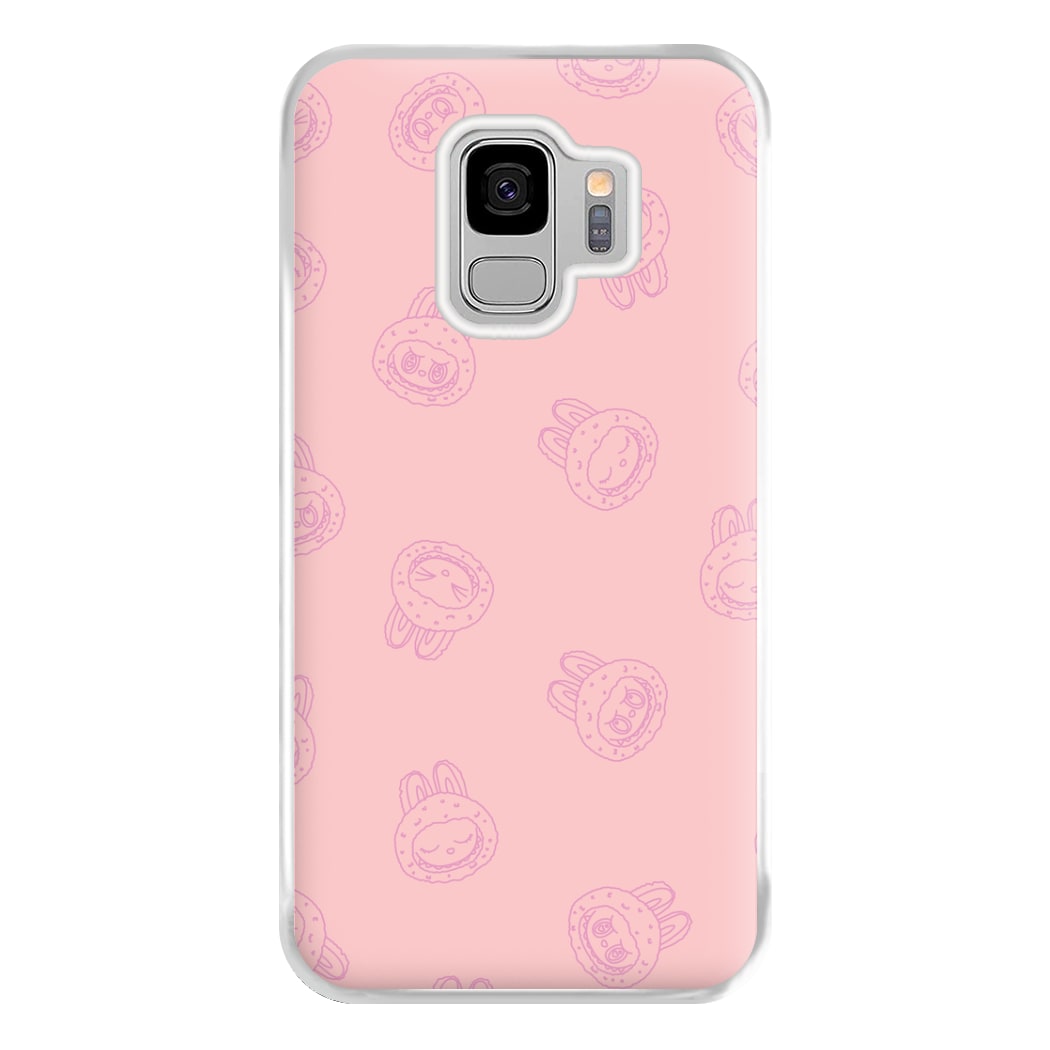 Monsters Outline Pattern II Galaxy S9 Plus Case