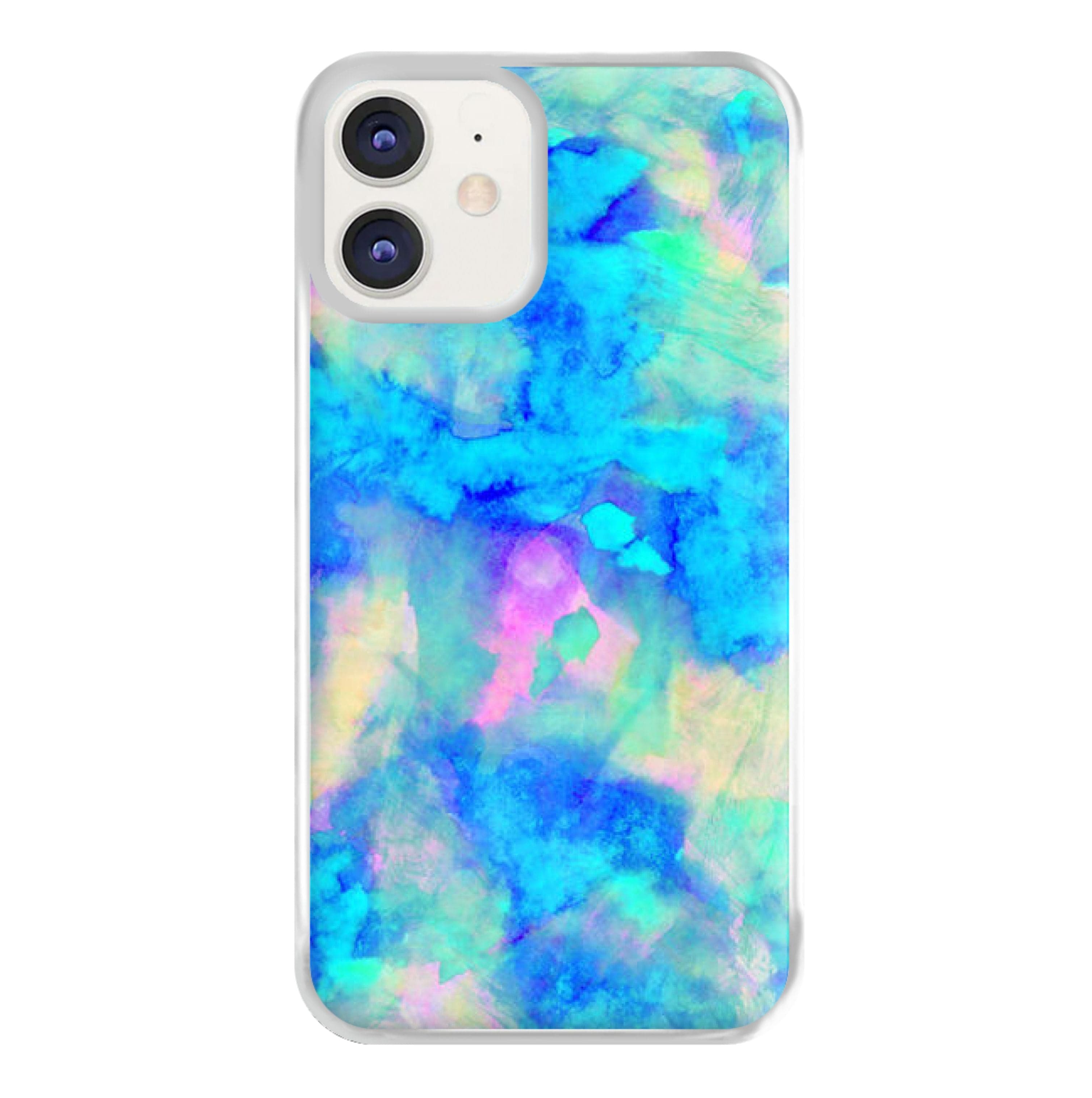 Electric Blue Phone Case