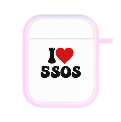 I Heart 5 Seconds AirPods Case