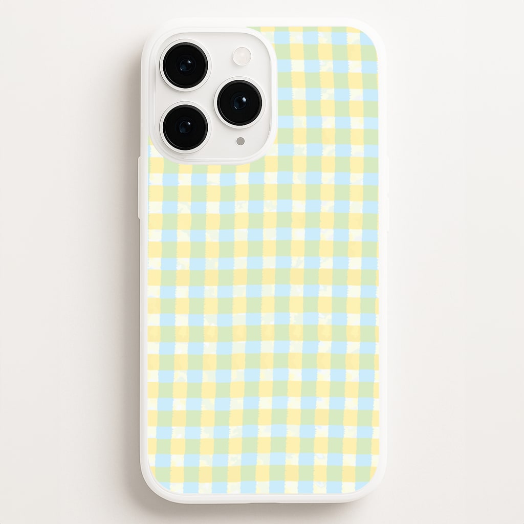 Lemonade Gingham iPhone 11 Pro Case