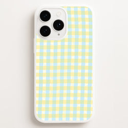 Lemonade Gingham iPhone 11 Pro Max Case