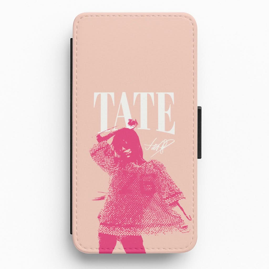 Tate Signature Flip / Wallet Phone Case
