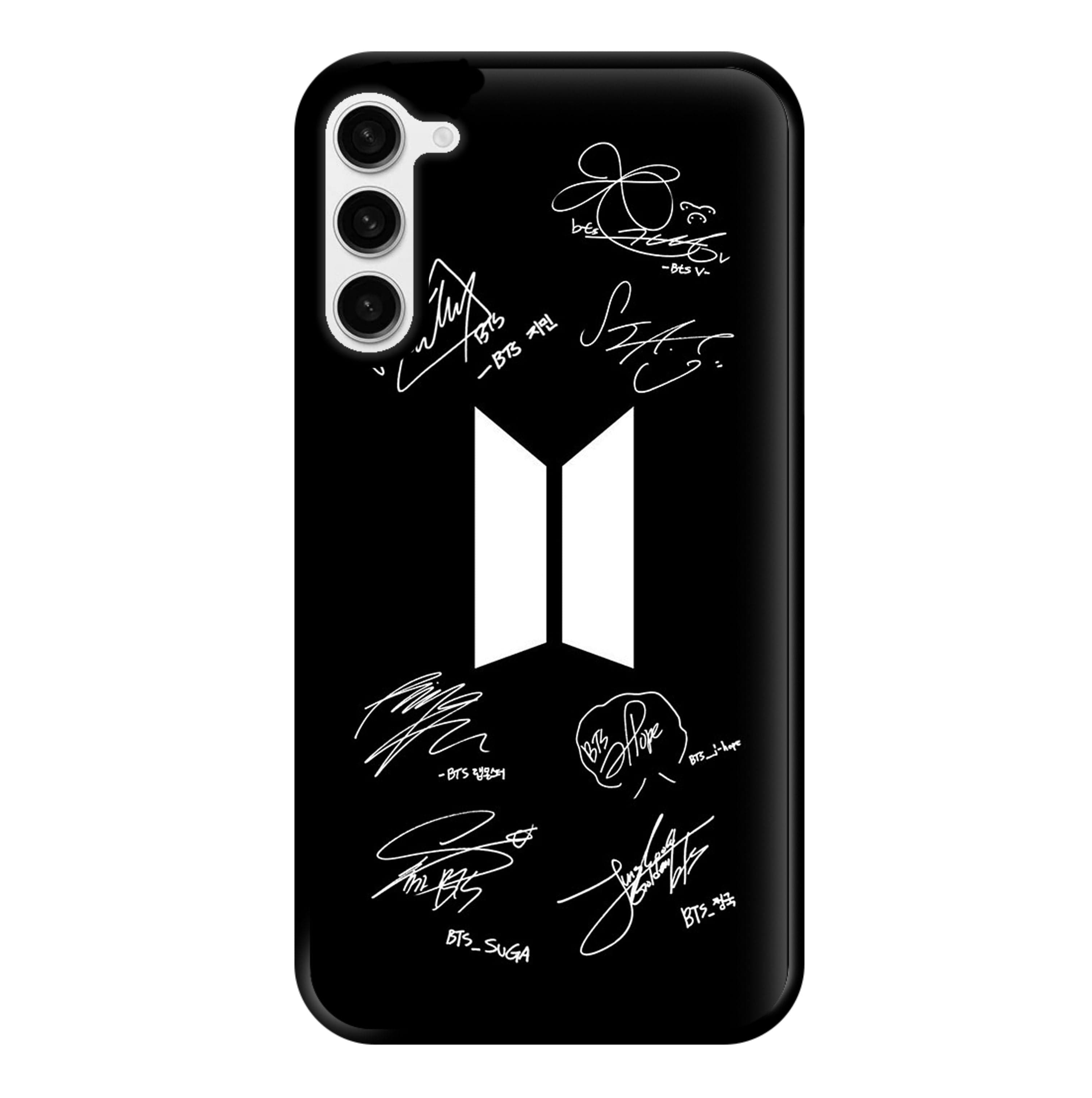 Bts phone shop case samsung