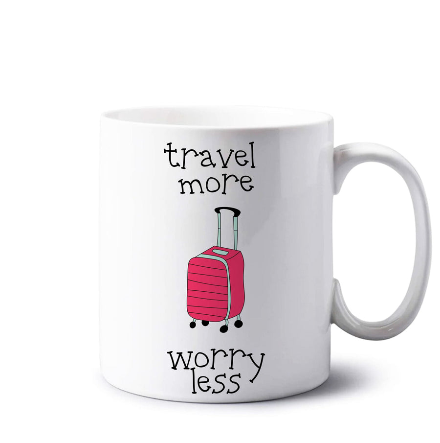 Travel More - Travel Mug