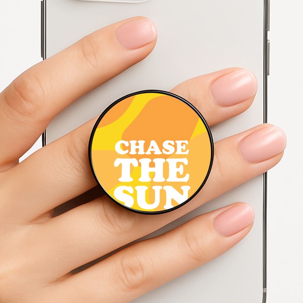 Chase The Sun Phone Grip
