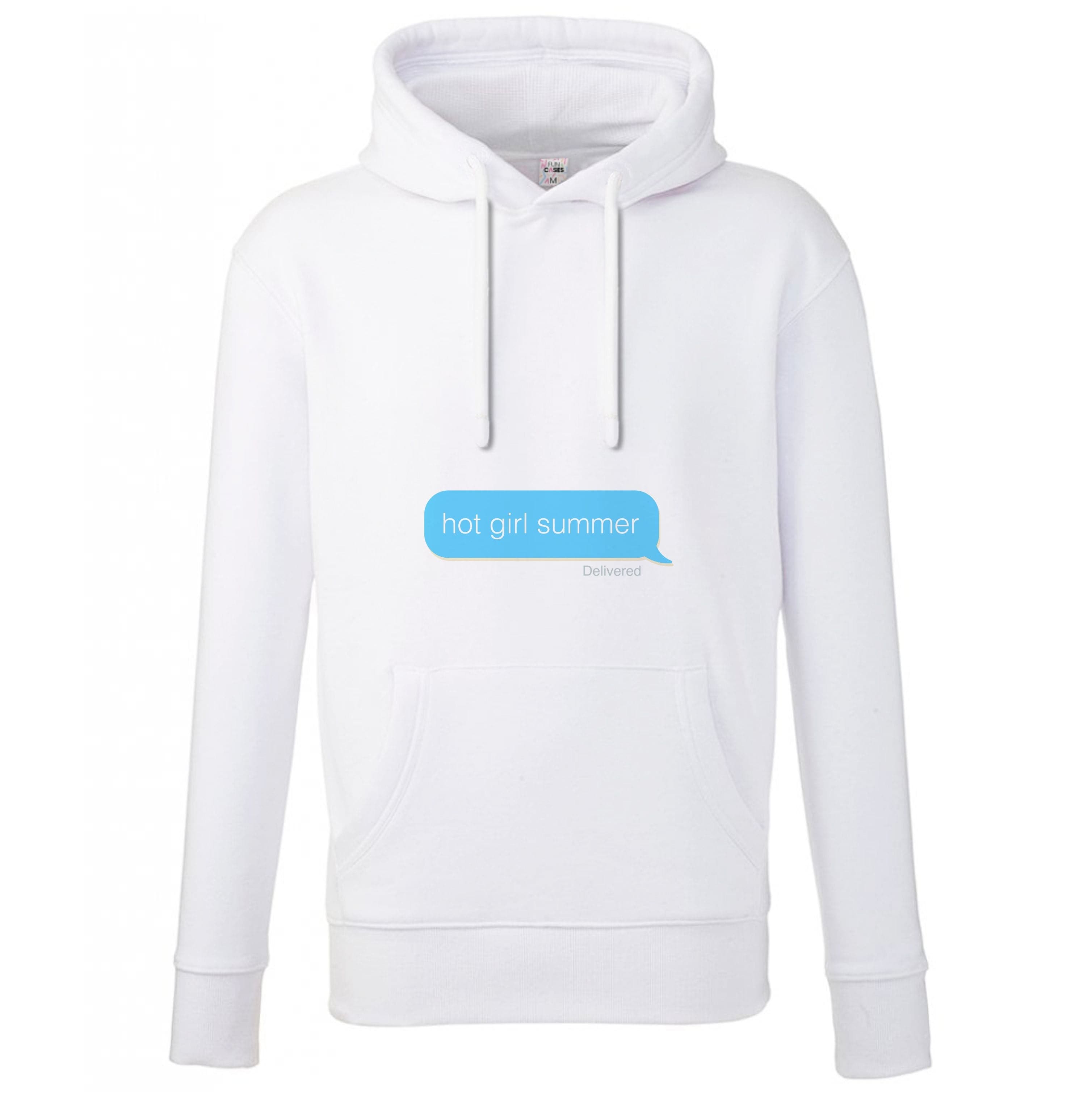 Hot Girl Summer Text - Summer Hoodie