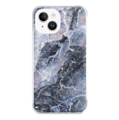 Grey and White Marble Phone Case