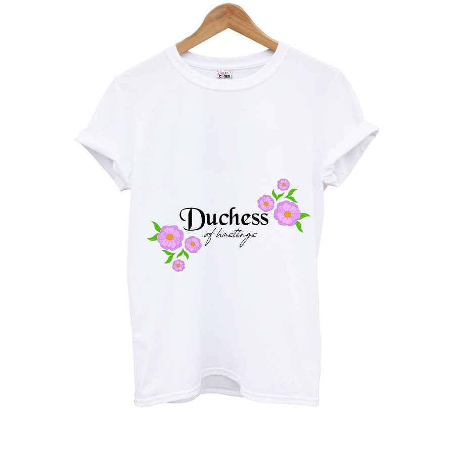 Duchess Of Hastings - Bridgerton Kids T-Shirt