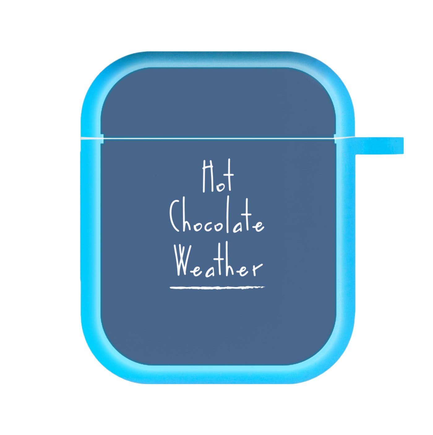Hot Chocolate Weather AirPods Case