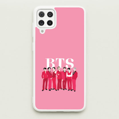 K-Pop Band 2026  Galaxy A12 Case