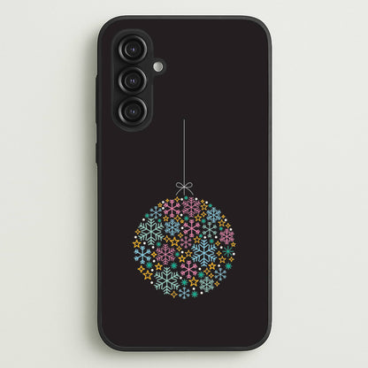 Geometric Bauble  Galaxy S23FE Case