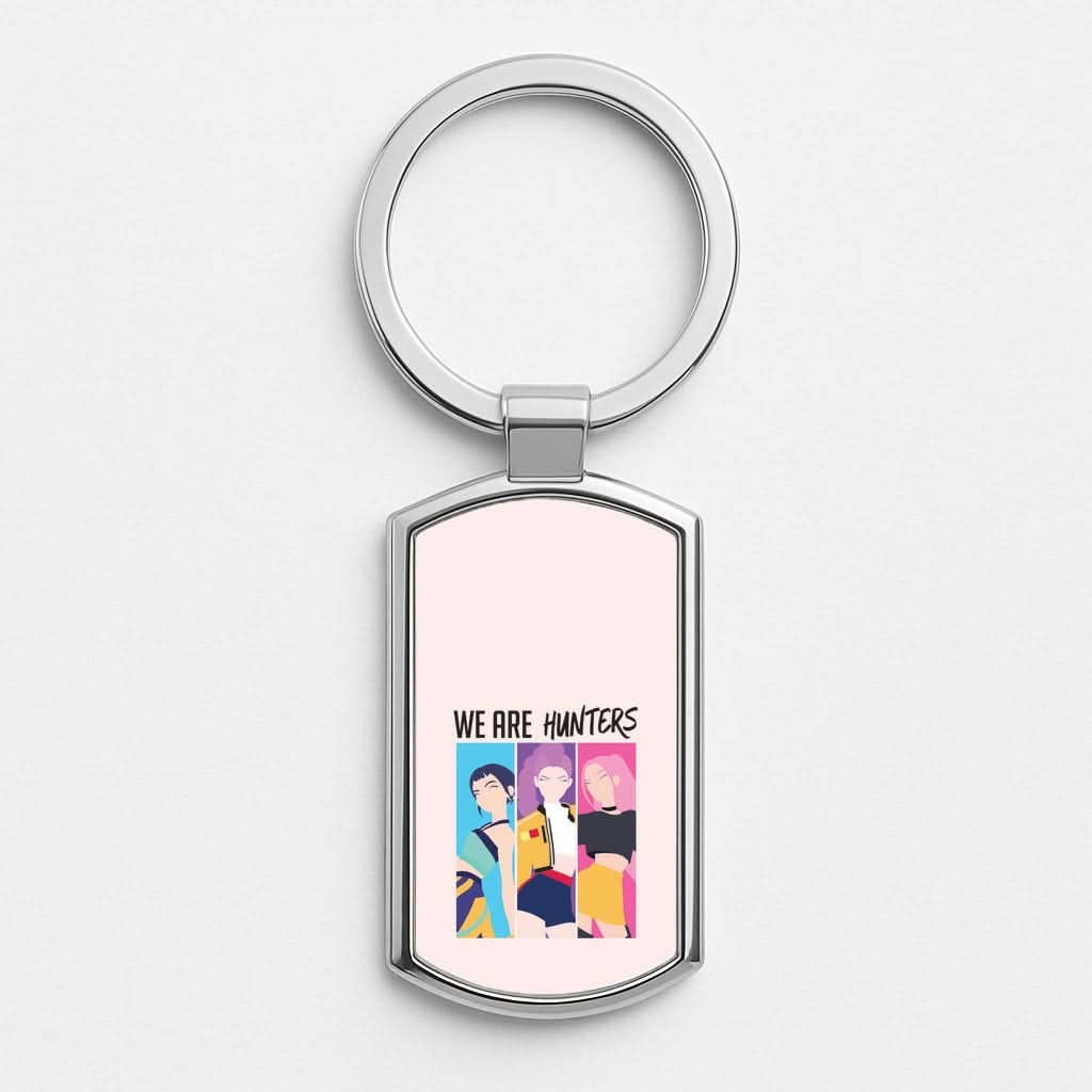 We Are Hunters Luxury Keyring