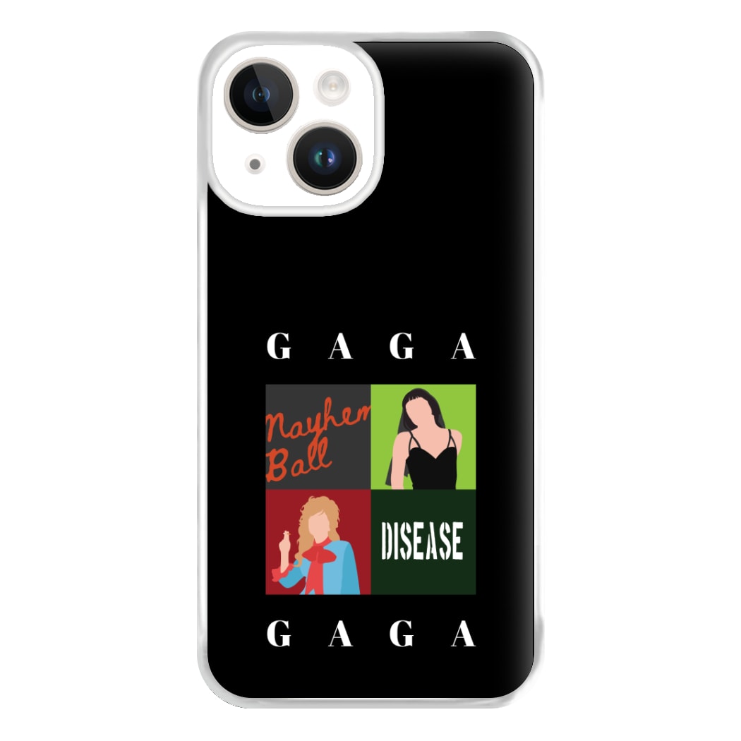 Gaga Collage iPhone 14 Case