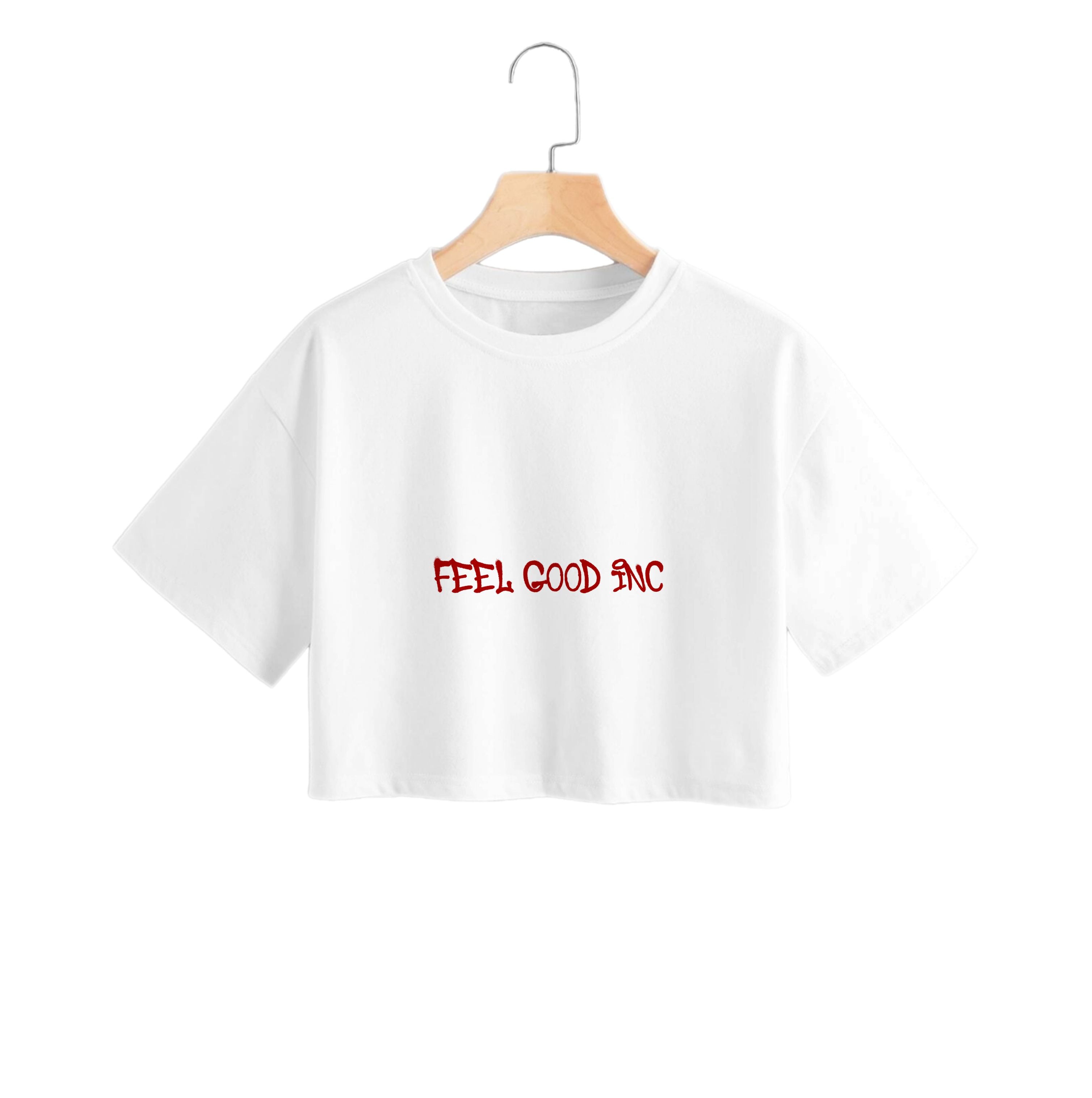 Feel Good Inc Crop Top