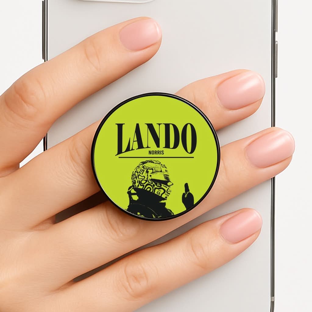 Lando Black And Green  FunGrip