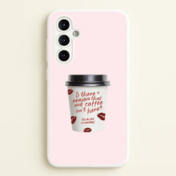 Where's My Coffee?! Galaxy A54 Case