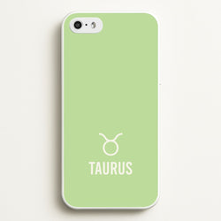 Taurus Pastel Zodiac iPhone 5 / 5s / SE 2016 Case