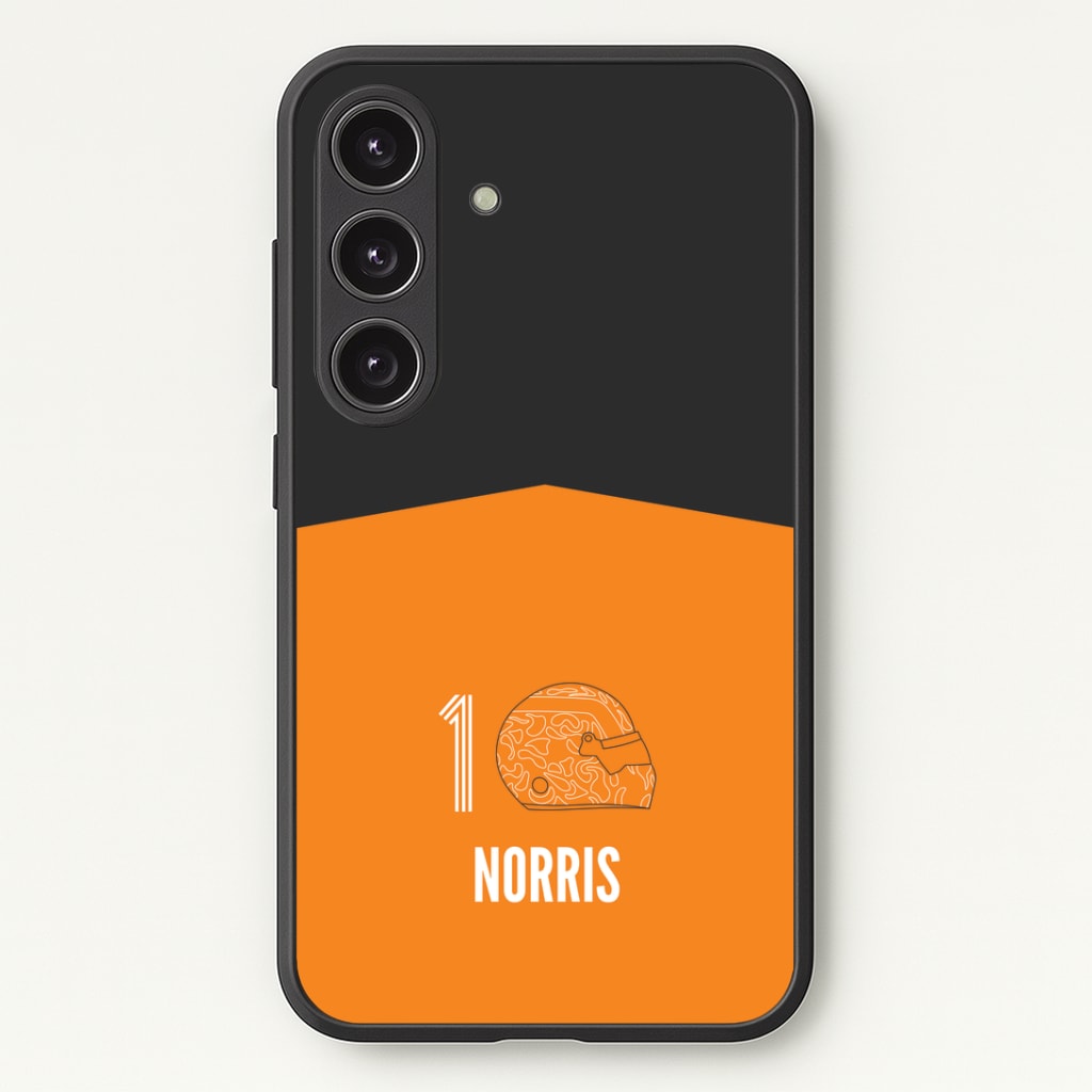 Norris Helmet 2026 Galaxy S24FE Case