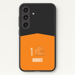 Norris Helmet 2026 Galaxy S24 Plus Case