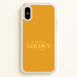 Gonna Be Golden iPhone X / XS Case