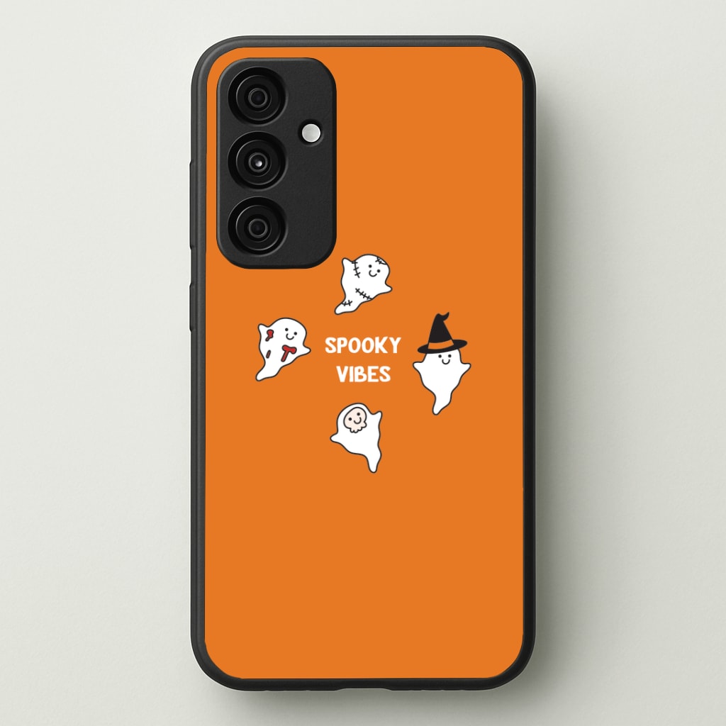 Spooky Vibes Ghosties I Galaxy A55 Case