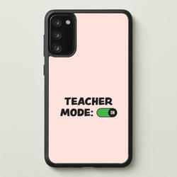 Teacher Mode On Galaxy S20 Case
