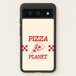 Retro Pizza Planet  Google Pixel 8a Case
