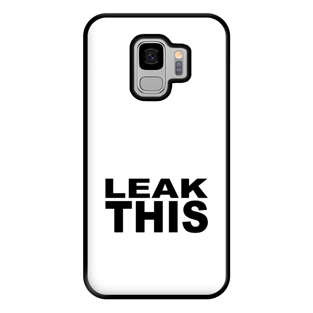Leak This Galaxy S9 Plus Case