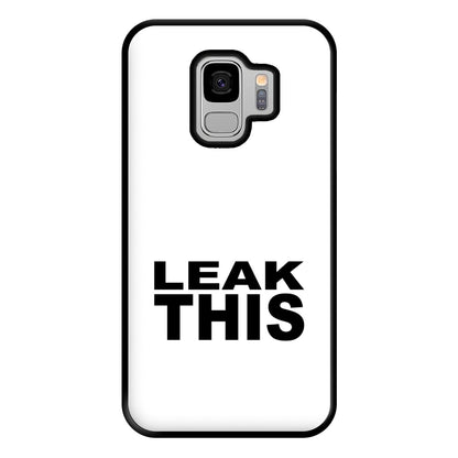 Leak This Galaxy S9 Plus Case