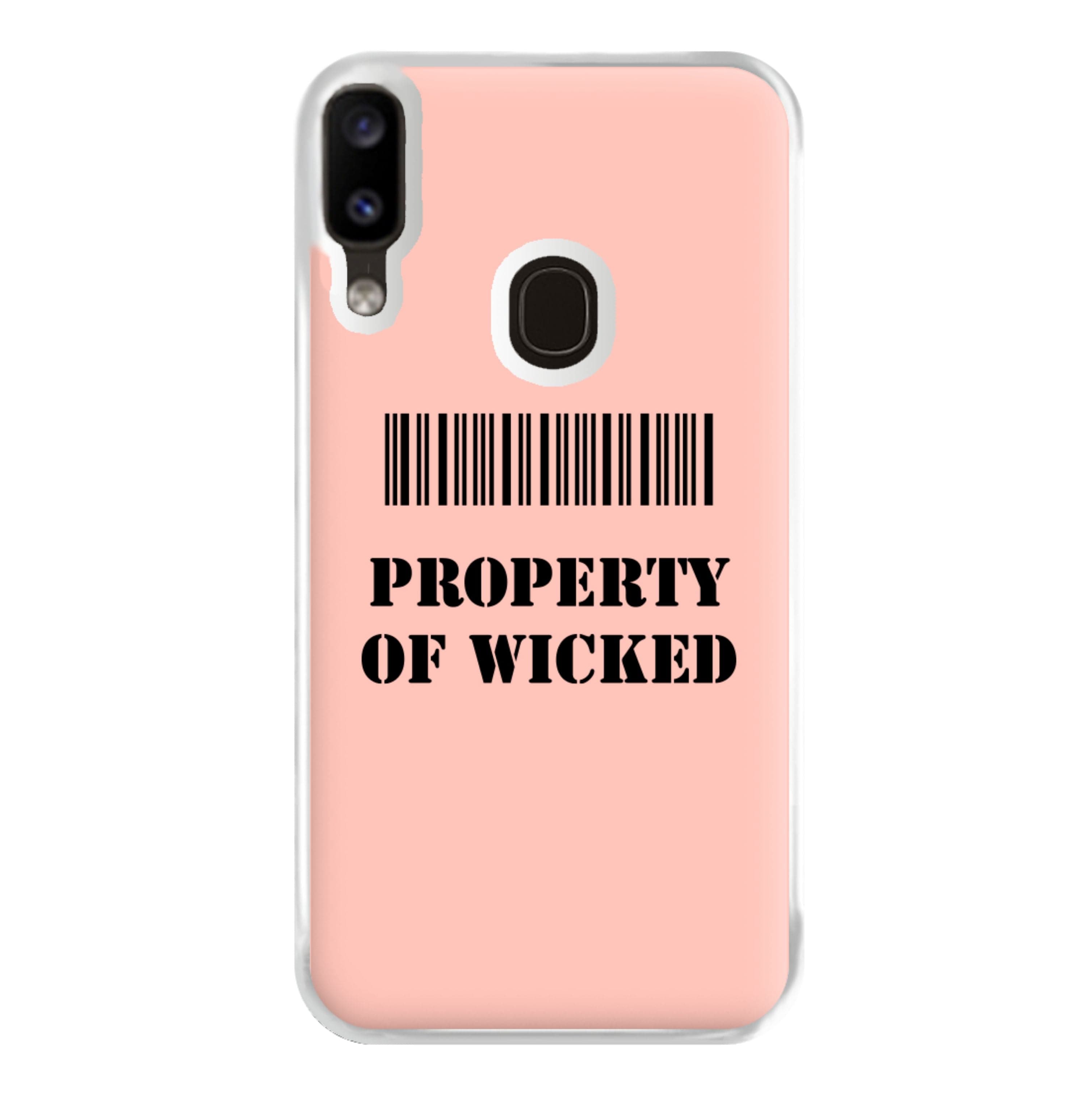 Property of Wicked - Maze Phone Case