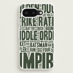 Cricket Wordscape Google Pixel 9a Case