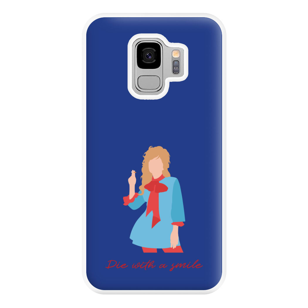 Gaga Die With A Smile Galaxy S9 Case