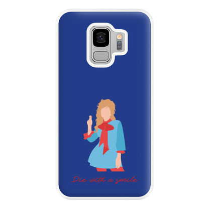 Gaga Die With A Smile Galaxy S9 Plus Case