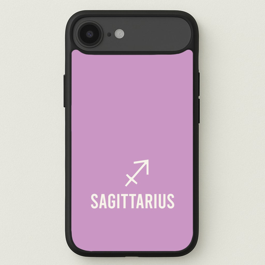 Sagittarius Pastel Zodiac iPhone 17 Air Case