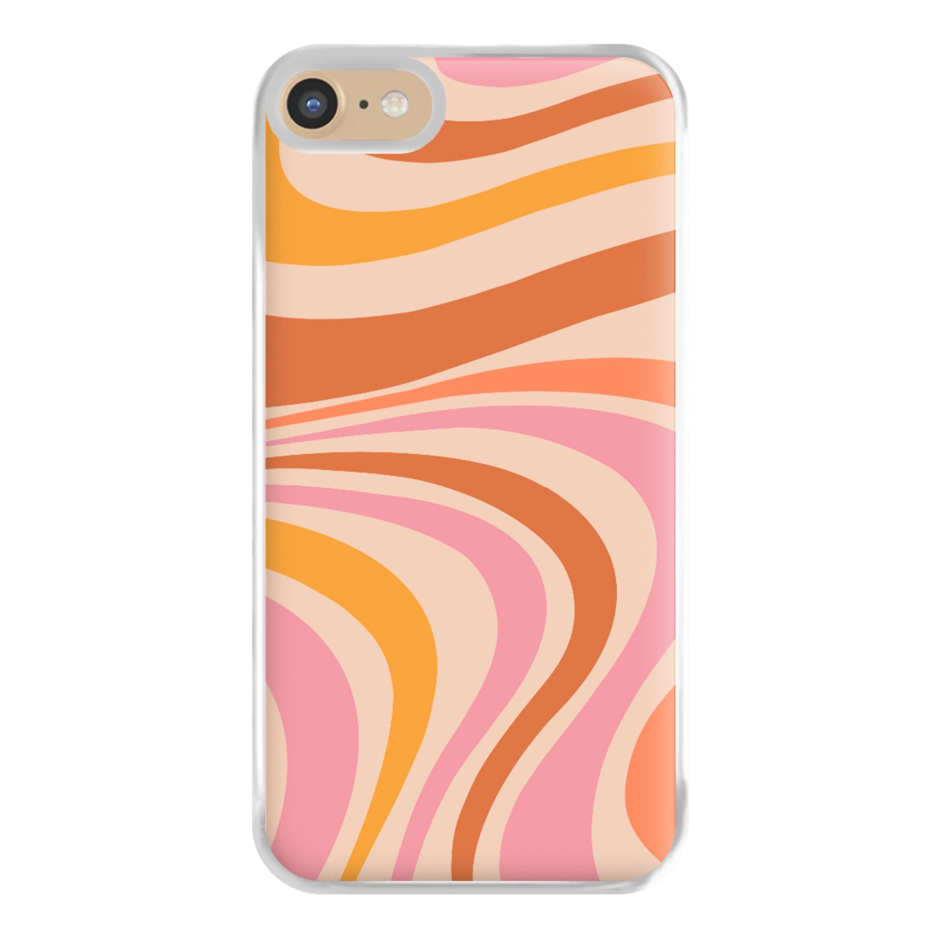 Colourful Abstract Pattern III Phone Case