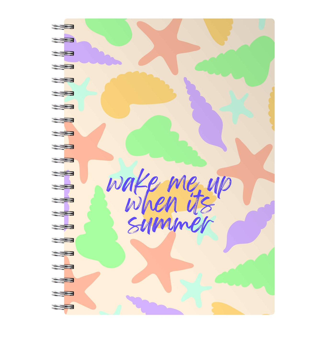 Wake Me Up When It's Summer - Summer Notebook