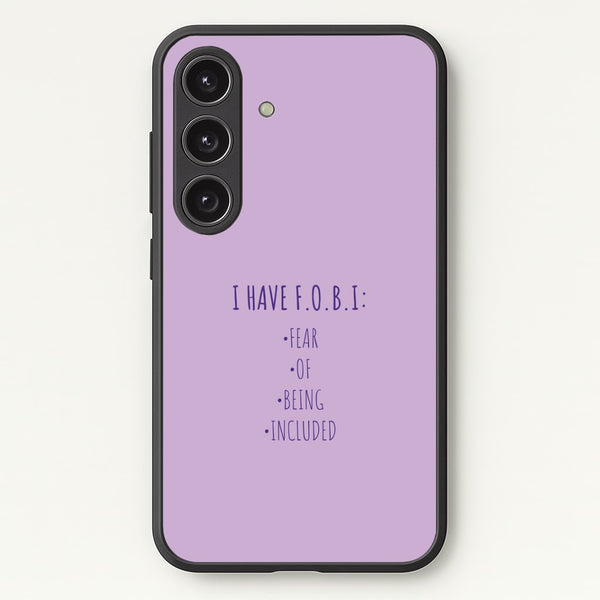 F.O.B.I Galaxy S25 Case