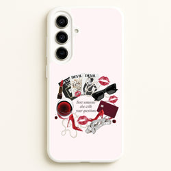 Bore Someone Else Galaxy A56 Case
