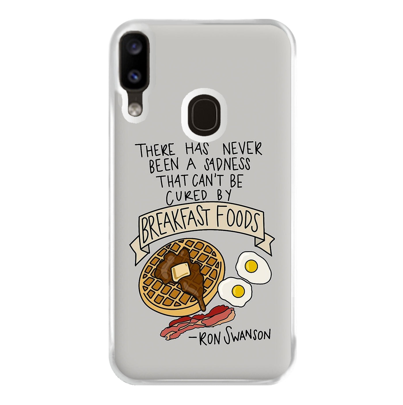 Breakfast Foods - Parks and Recreation Phone Case