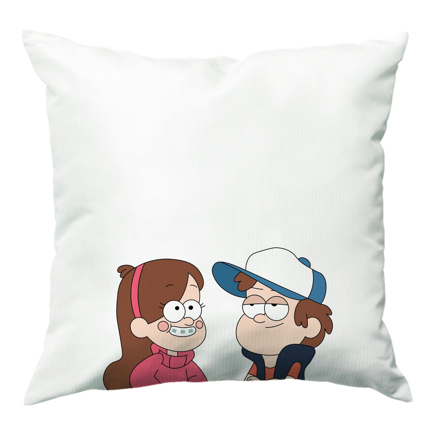 Mabel And Dipper Rainbow Cushion