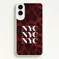 Concrete Jungle Galaxy S25 Edge Case
