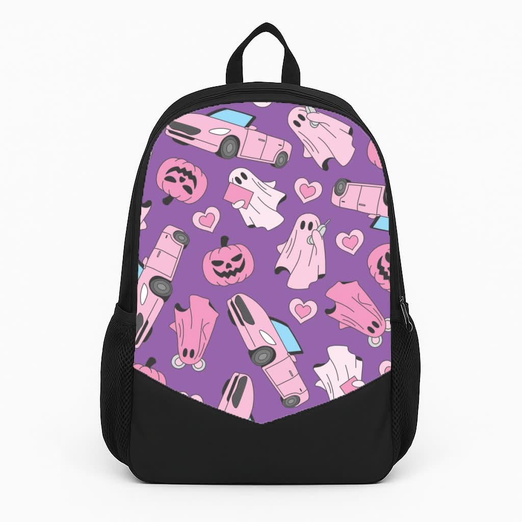 Mean Ghouls Props Pattern Backpack