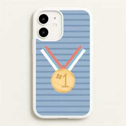 No.1 Medal iPhone 12 Mini Case