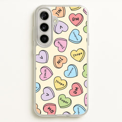K-Pop Band Members Love Hearts Pattern Galaxy A56 Case